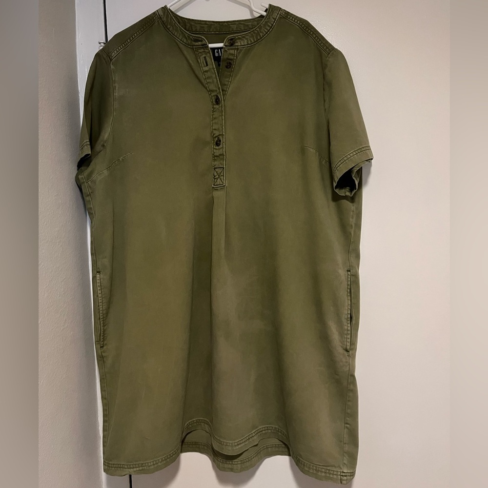 GAP Pop Over Dress